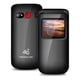 thumbnail image 1 of Teléfono Senior Tecnolab 4g Adulto Mayor Almej Negro Tl456bk, 1 of 4