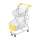 thumbnail image 1 of Mini Supermercado Carro De Mano Juguete De Almacenamiento Para Niñas Niños Regalos De Vacaciones Amarillo, 1 of 5