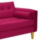 thumbnail image 4 of Sofa Retro 2c Felpa 01 Burdeo, 4 of 6