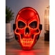 thumbnail image 3 of Mascara De Calavera Con Luz Led Para Halloween Y Fiestas, 3 of 6