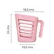 thumbnail image 3 of Porta Bolsa Sachet de Yogurt Color Rosado, 3 of 3