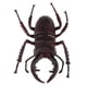 thumbnail image 1 of Figura De Animal De Plástico Realista Modelo De Juguete Figura De Error Juguetes Gusano De Arena Alta, 1 of 5