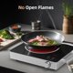 thumbnail image 2 of Placa de cocina SOPINWAEH 1800W de cerámica para encimera, 2 of 7