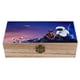 thumbnail image 1 of WALL·E Caja Organizadora de Madera Rústica - Caja Decorativa Multifuncional para Escritorio, Hogar, Oficina, Joyas y Manualidades, 1 of 6