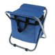 thumbnail image 1 of Mochila De Asiento De Camping De Taburete Plegable Con Bolso Refrigerador Azul, 1 of 5