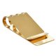 thumbnail image 1 of Monedero con clip Lindenle Spring Steel de 18 quilates, 1 of 6