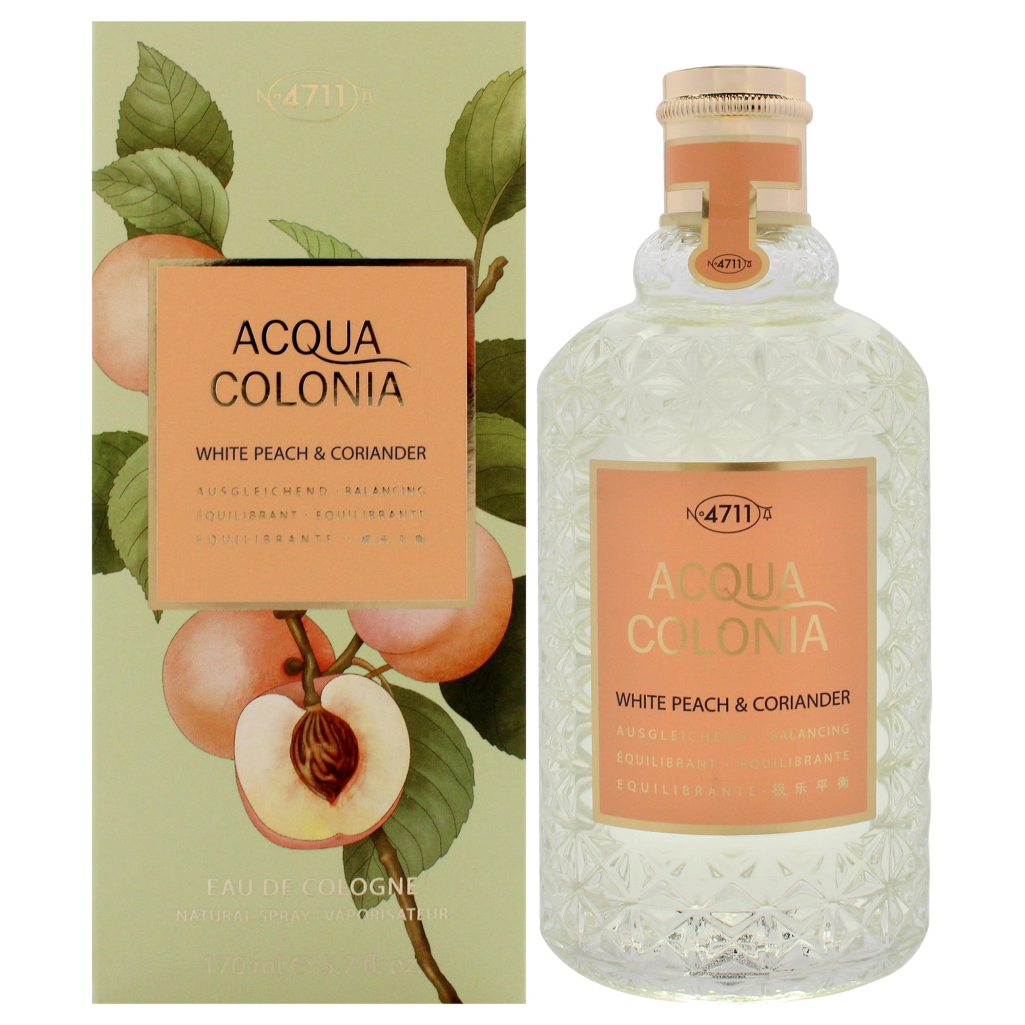 Muelhens - Acqua Colonia - Melocotón Blanco Y Cilantro De Para Unisex - Edc Spray