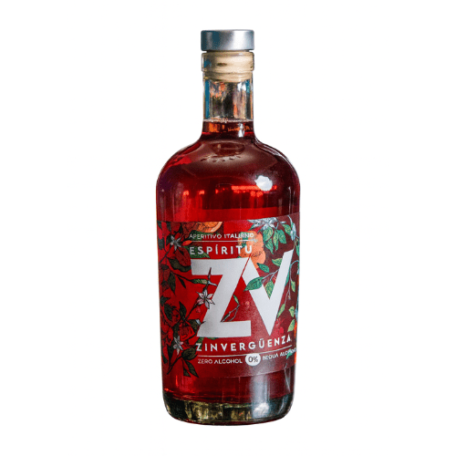 Zinverguenza - Divertimento Aperitivo Italiano 750ml 0°