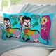 thumbnail image 3 of Los Jóvenes Titanes en Acción Fundas de almohada de terciopelo con tema, regalos de funda de almohada, decoración para el hogar, cojín de lanzar, regalo de cumpleaños para fans y parejas.40*40cm., 3 of 6