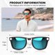 thumbnail image 3 of Lentes clip polarizadas Rechale para Ray-Ban Meta Wayfarer M, 3 of 9