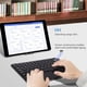 thumbnail image 3 of Teclado Inalambrico Bluetooth Touchpad Español Ñ Recargable Negro, 3 of 4