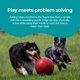 thumbnail image 4 of Juguete para perro Jolly Pets 15 cm rojo Tug‑n‑Toss, 4 of 6