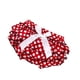 thumbnail image 2 of pantalones bebé para bebés estampado de arco pantalones cortos de bolsillo l (6-12 meses) punto de ola roja, 2 of 5