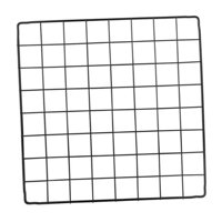 Ioensy - Parque Infantil Portátil Para Mascotas, Panel, Jaula, Valla, Alambre De Metal, Conejillo De Indias, Rejilla General Negra