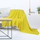 thumbnail image 4 of Manta de Punto de Algodón REGALWOVEN Manta Decorativa de Cable Tejido para Sofá, Silla, Amarillo 50" x 60", 4 of 7