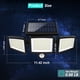 thumbnail image 3 of Luces solares para exteriores Tuffenough 2500 LM 210 LED, 4 paquetes, 3 of 7