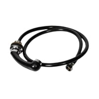 Magideal - Manguera De Rociador De Cabezal De Spray Con Tazón De Salón Con Una Manguera Conveniente Reemplazo De Instalación Fácil Para Salón De Baño De Barbería Negro