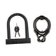 thumbnail image 2 of Candado En U Para Bicicleta, Resistente, Para Bicicletas De Carretera, De Monta?a Y Plegables., 2 of 5