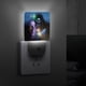 thumbnail image 4 of Orión y la Oscuridad Luz nocturna LED con sensor de anochecer a amanecer para dormitorio, baño, pasillo, escaleras - Lámpara LED nocturna de enchufe, 0.5W - 1 pieza, 4 of 6