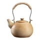 thumbnail image 4 of Tetera de té japonesa, tetera de hojas sueltas, tetera de cerámica tradicional para amantes del té de interior, regalo para el Día de San Valentín, 4 of 5