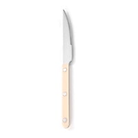 Xmhytop Cubiertos De, Acero Inoxidable, Muy Adecuados Para Trajes De Filete,Beige, 4 Piezas Cuchillo De Mesa