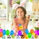 thumbnail image 5 of Huevos de Pascua 24 unidades ZICZLI juguetes squishy mini animales, 5 of 8