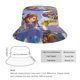 thumbnail image 2 of Princesa Sofía la Primera Sombrero bucket para adultos, gorra de protección solar, sombrero de pescador plegable para viajes al aire libre, pesca y actividades de verano, 2 of 6