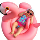 thumbnail image 1 of Inflable Flamenco Montable Colchon Piscina Playa + Inflador, 1 of 5