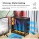 thumbnail image 4 of Gabinete PC Montech HS01 Mid-Tower de alto flujo de aire con 5 ventiladores ARGB, 4 of 9