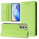 thumbnail image 2 of Funda Billetera con Soporte para Samsung Galaxy S21 Bloqueo RFID Plegable Verde claro, 2 of 6
