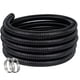 thumbnail image 1 of Manguera para estanque ZY-hosetube 1" ID 7,6 m negra, 2 abrazaderas, 1 of 8