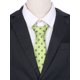 thumbnail image 4 of Corbatas de Lunares para Hombre INSPIRE CHIC Autoanudado Ancho de 3.1" Corbata Satinada para Boda Clásica Verde Pera Talla Única, 4 of 4
