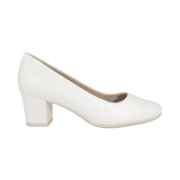 Picadelly - Zapatos Formales Piccadilly Blanco Mujer Pi-11007200003341 - Talla 38 Cl / 24.9 Cm
