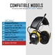 thumbnail image 2 of Almohadillas de gel PROHEAR GEP01 mejoradas para auriculares 3M PELTOR, 2 of 7