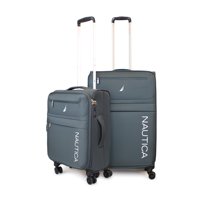 Pack 2 Maletas De Tela S+M Nautica Munich 10K Y 20K Gris