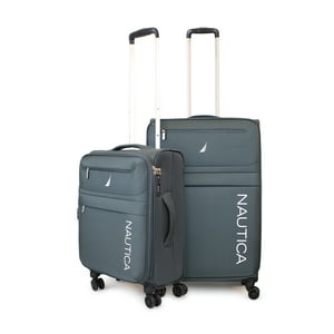 Pack 2 Maletas De Tela S+M Nautica Munich 10K Y 20K Gris