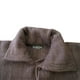 thumbnail image 3 of Poncho Lana Alpaca Unisex - Largo - Café, 3 of 4