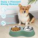 thumbnail image 4 of Juego doble de cuencos para perros EpetsLove de acero inoxidable 18 oz, 4 of 7