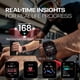 thumbnail image 3 of Reloj inteligente Reebok ICON con batería de 10 días de duración - Phantom Black, 3 of 8