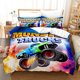 thumbnail image 1 of Monster Jam Truck DuvetDuna Cover Bedding Set + Pillow Case 3-Piece Bedding Set (1 Duvet Cover + 2 Pillow Shams), 1 of 5