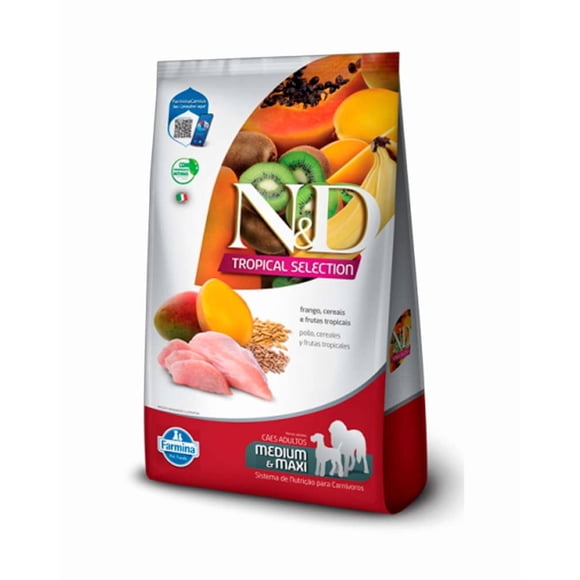 NyD Tropical Canin Pollo Adulto Mediano 10 Kg