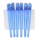 thumbnail image 1 of 10Pcs Peluquería Salon Seccionamiento Clips Abrazaderas Hair Styling Grip Blue, 1 of 5
