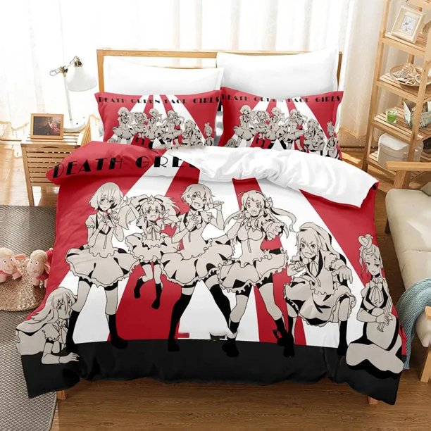 Anime Zombie Land Saga Bedding Set Duvet Cover Bed Set Quilt Cover Pillowcase Comforter Boys Adult Home Textiles Bed Sheets