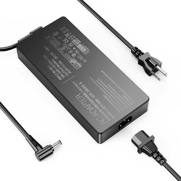 Cargador de portátil YUNHAOLAICAI 280W 20V 14A ASUS ROG