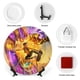 thumbnail image 3 of El aprendiz del tigre Plato decorativo de porcelana fina (bone china), plato decorativo de cerámica para hogar, oficina, soporte de pared, platos decorativos para dormitorio - 6 pulgadas (15 cm), 3 of 6