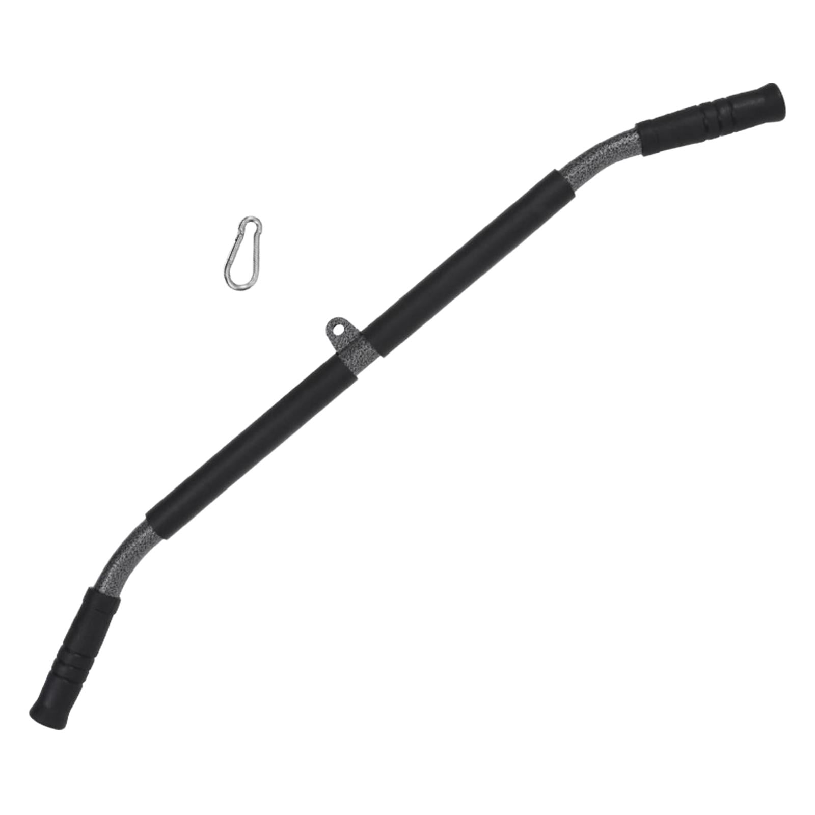 Magideal - Accesorio Para Máquina De Cable De Barra Extraíble Lat, Barra Recta De Fitness Con Mango Para Entrenamiento De Fuerza De Construcción Muscular 830x25mm