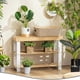 thumbnail image 5 of Banco zapatero organizador de bambu natural, 5 of 6