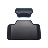 Ioensy - Respaldo De Pasajero Almohadilla Trasera Caja De Almacenamiento Cojín Trasero Cojín Trasero De Motocicleta