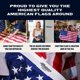 thumbnail image 4 of Bandera Allegiance Flag Supply de 4 x 6 pies, nylon 200D para exterior, 4 of 9