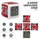 thumbnail image 3 of Despertador Digital LED 7 Colores Bukayo Saka, 3 of 6